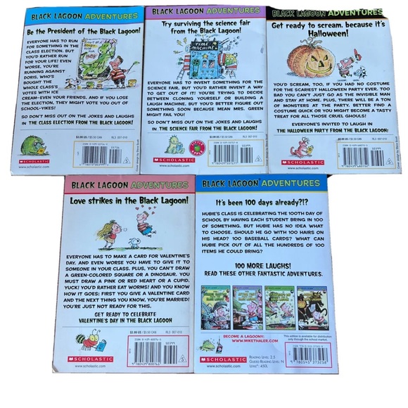 Black Lagoon Adventure books - Picture 2 of 2